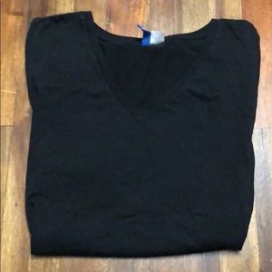 H&M deep v neck tee